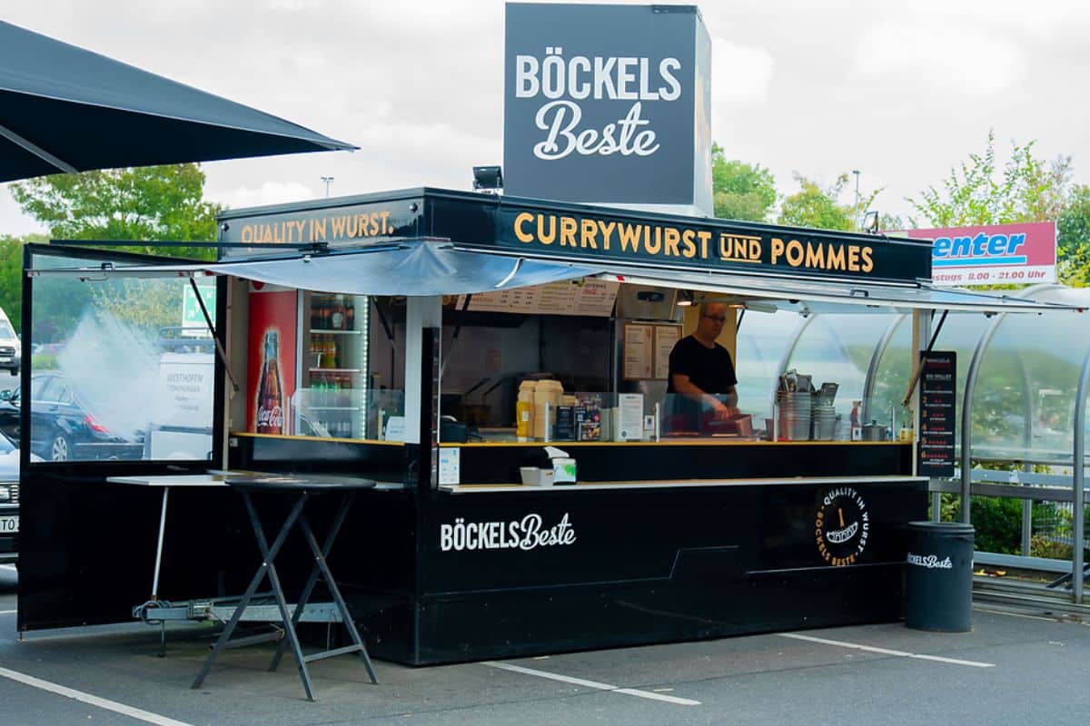 Außenansicht vom Böckels Beste Stand