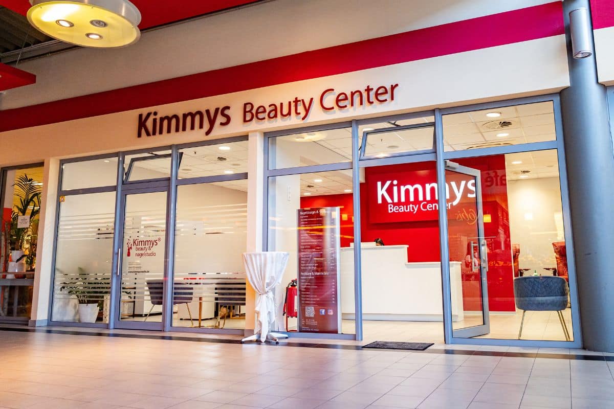 Eingangsbereich von Kimmys Nagelstudio