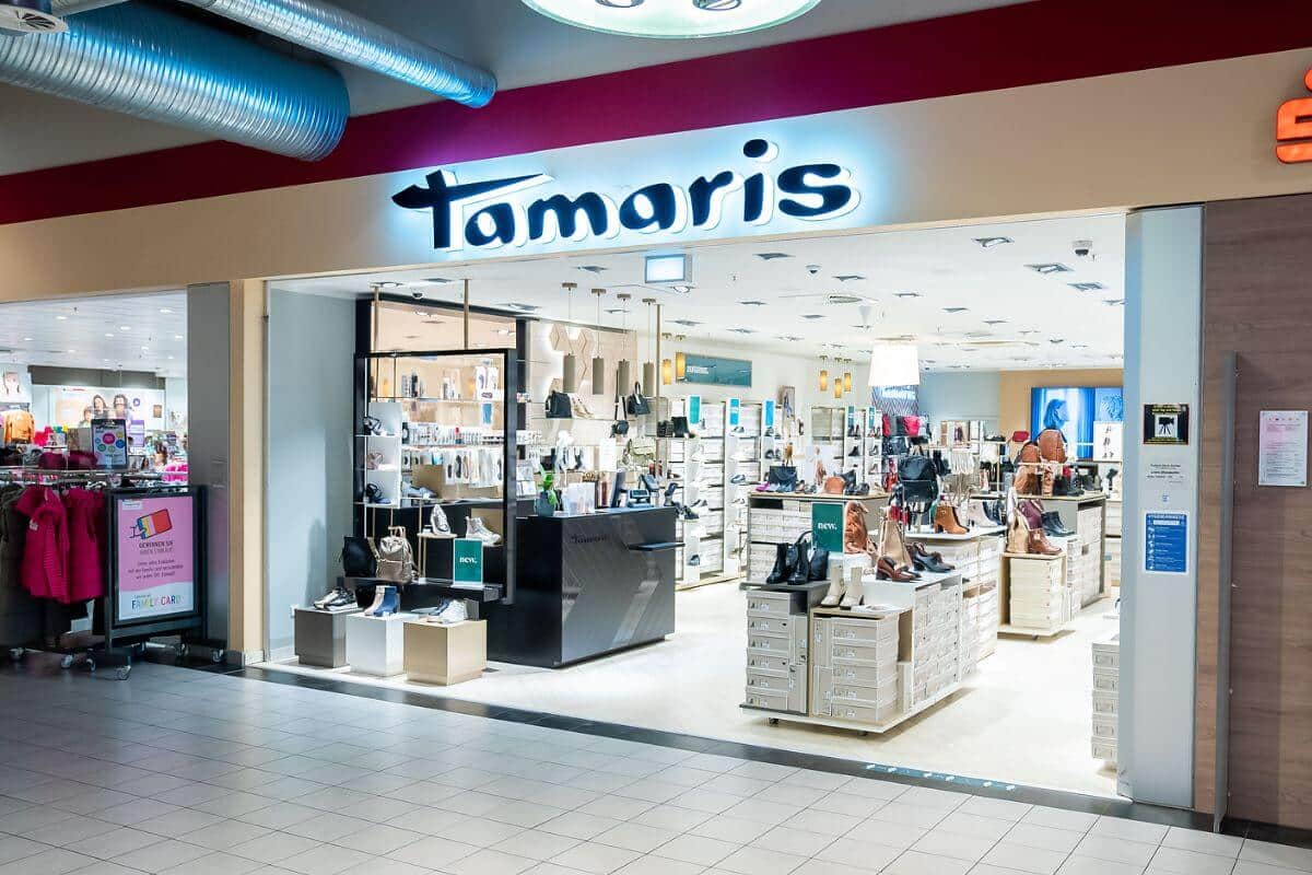 Eingangsbereich zu Tamaris