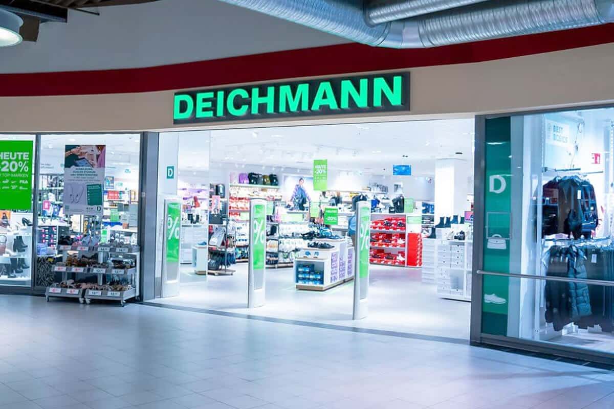 Eingangsbereich zu Deichmann