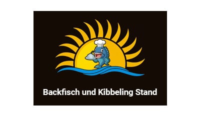 Backfisch und Kibbeling Stand Logo