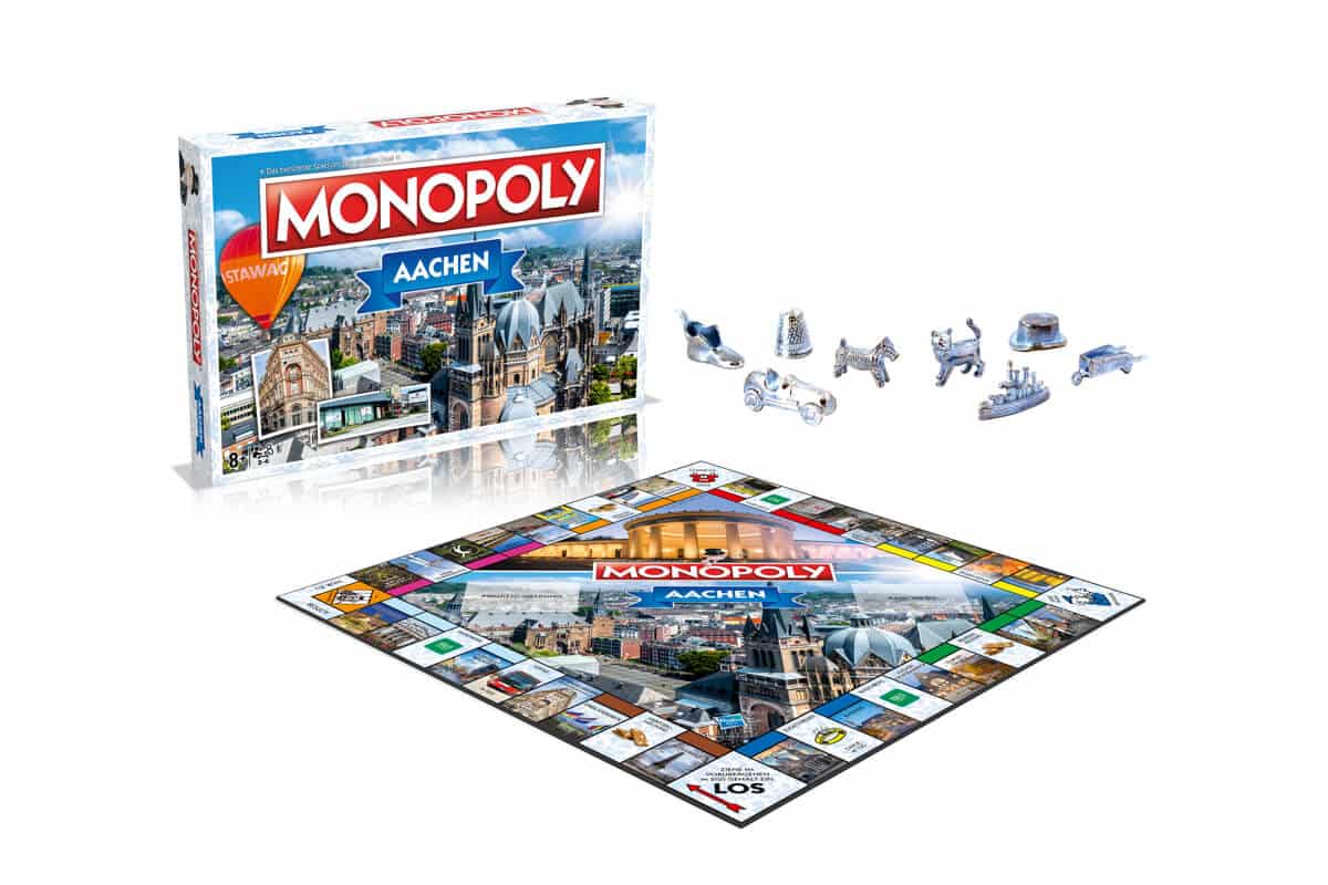 Monopoly Aachen Spiel