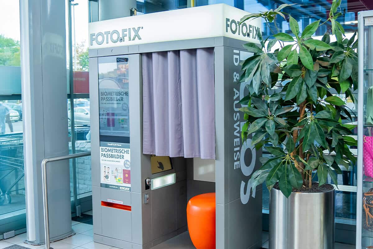 Fotofix Foto-Kabine