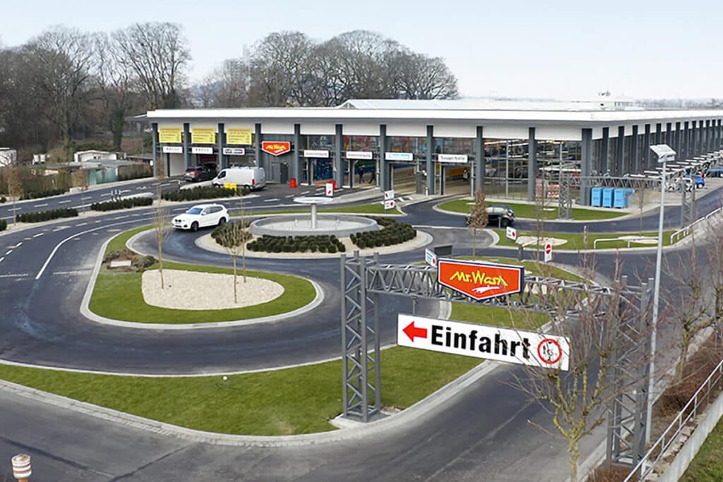 Hirsch Center Aachen Parken